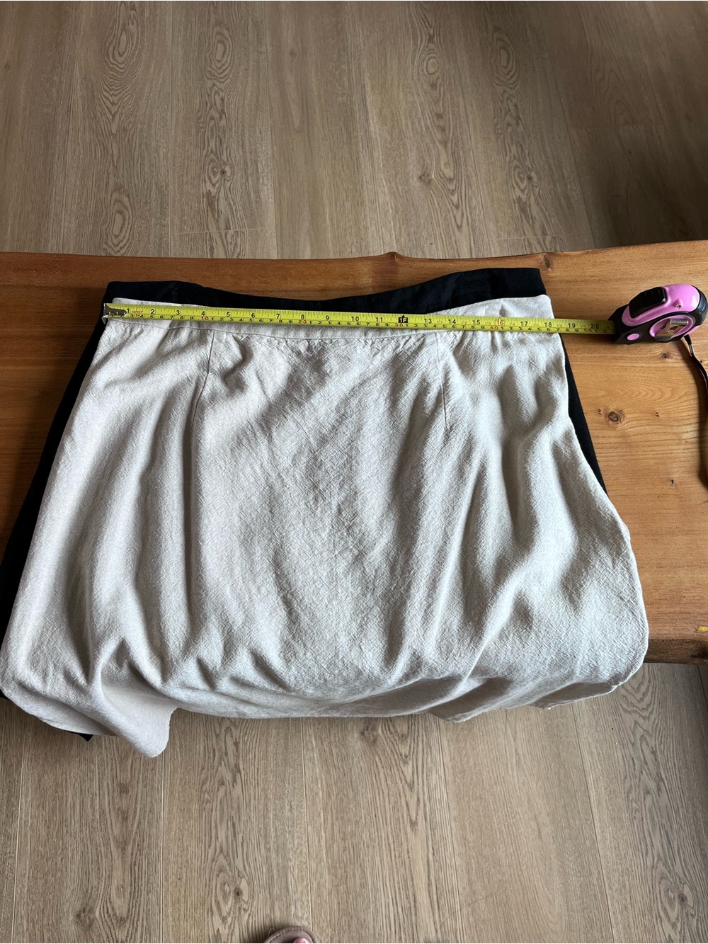 Linen Blend Midi Skirts Bundle of 2; size XL - Picture 4 of 9